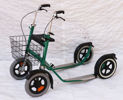 Fyrhjulig sparkcykel, Esla