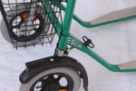 Fyrhjulig sparkcykel, Esla