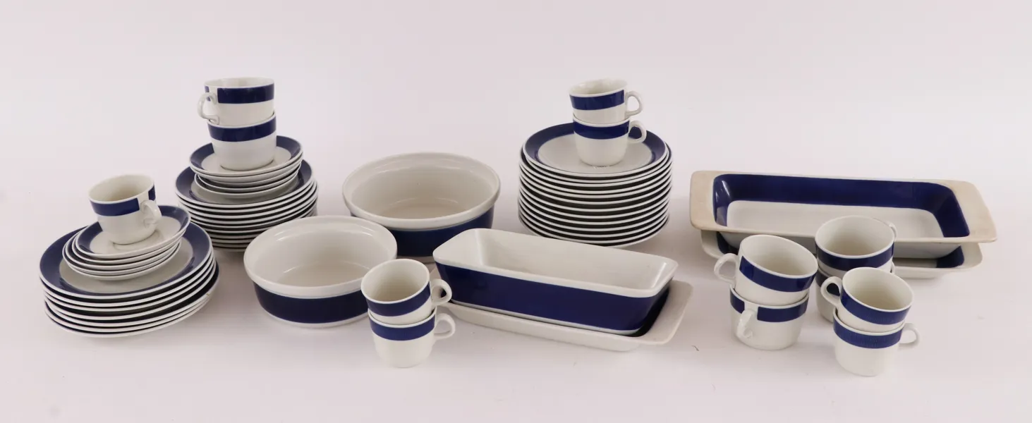 Mat-, te- och kaffeservisdelar, "Koka", Rörstrand