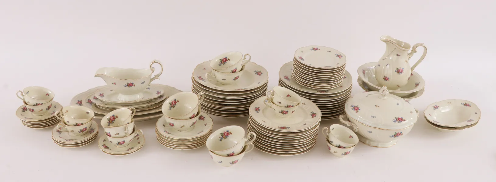Mat-, te- och kaffeservisdelar, "Parzival", Rosenthal, Tyskland