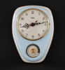 Väggur med timer, Diehl, 1950/60-tal