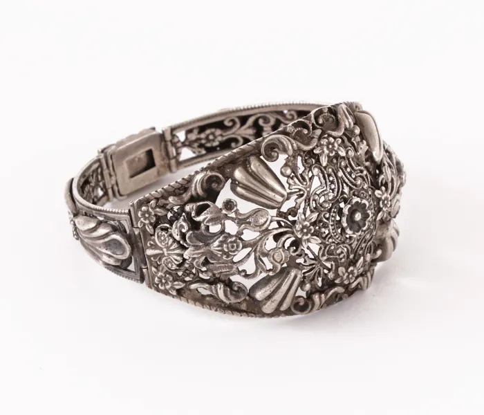 Armring i silver