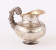 Gräddkanna i silver, senempire, 1838