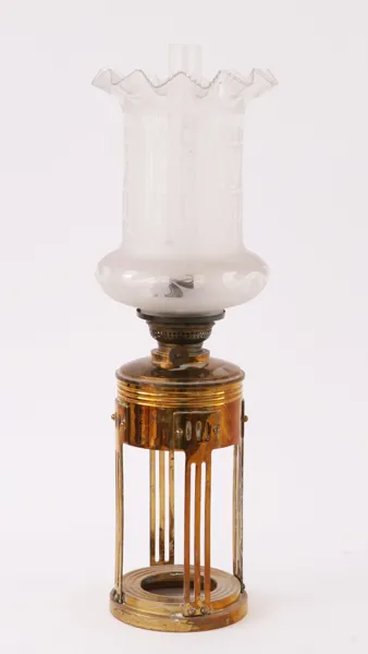 Bordsfotogenlampa, jugend, 1900-talets början