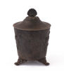 Tobaksburk, senempire, 1800-tal