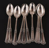 Kaffeskedar 10st, silver