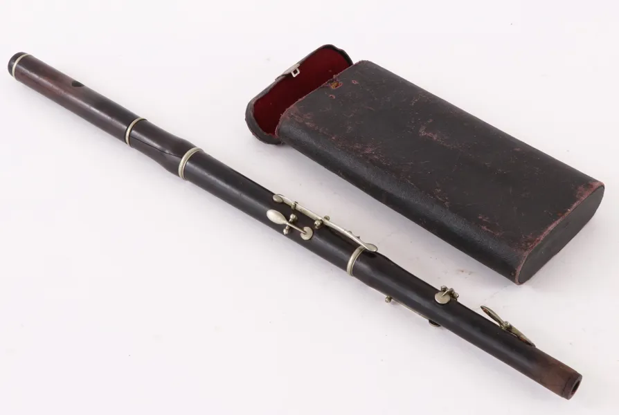 Tvärflöjt, 1800-tal