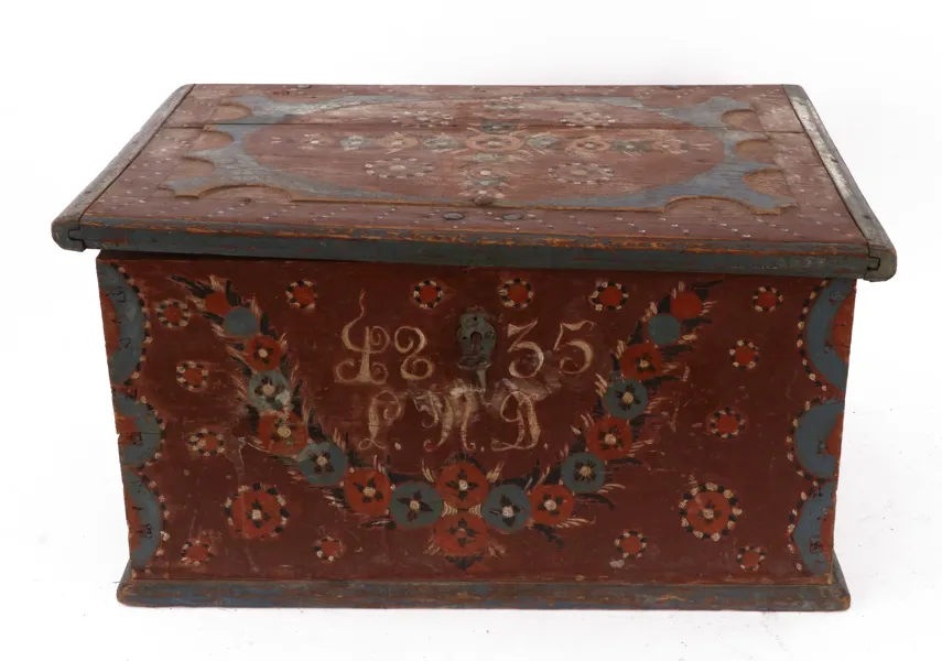 Kista, daterad 1835