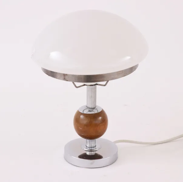 Bordslampa, funkis, 1930/40-tal