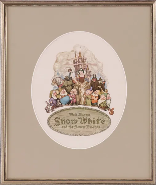 Plansch, "Snow White and the seven dwarfs"