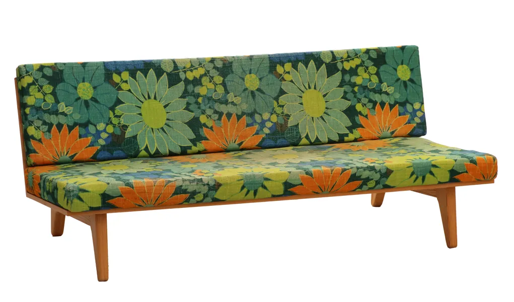 Soffa/dagbädd, 1960-tal