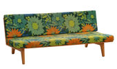 Soffa/dagbädd, 1960-tal