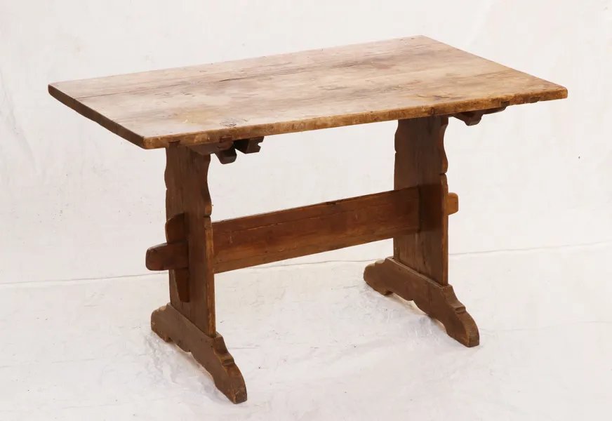 Bockbord, allmoge, 1800-tal