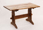 Bockbord, allmoge, 1800-tal