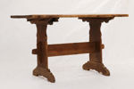 Bockbord, allmoge, 1800-tal