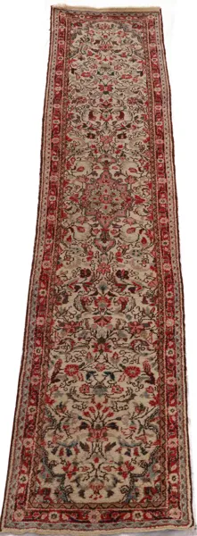Handknuten matta, orientalisk