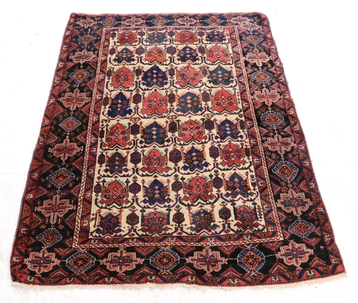 Handknuten matta, orientalisk
