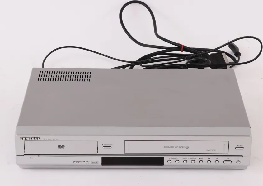 VHS/DVD-spelare, Samsung DVD-V6700S