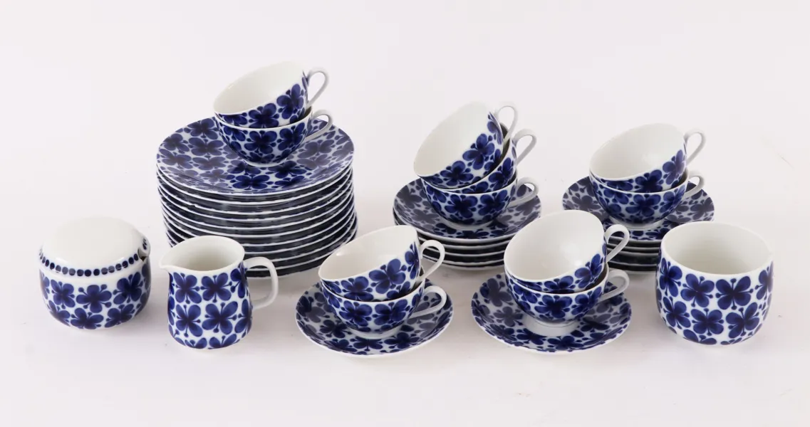 Kaffeservisdelar, "Mon Amie", Marianne Westman för Rörstrand
