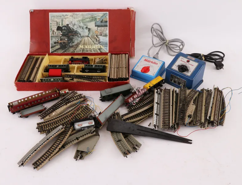 Parti tågdetaljer, Märklin