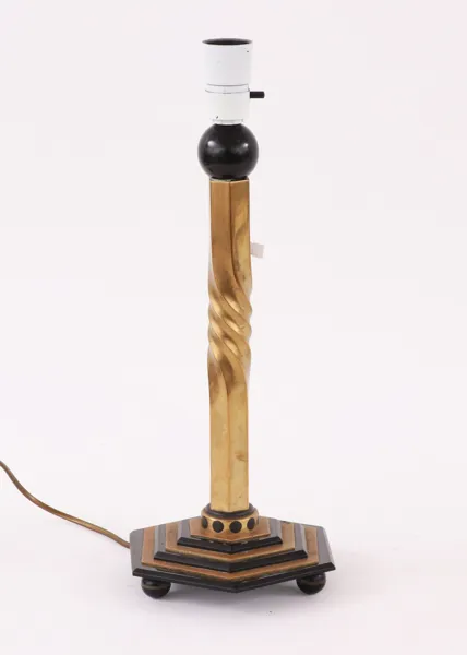 Bordslampa, 1920-tal