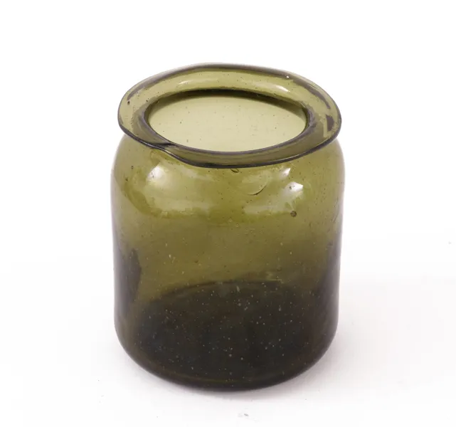 Behållare i glas, 1800-tal
