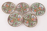 Tallrikar 5st, Kina, 1900-tal