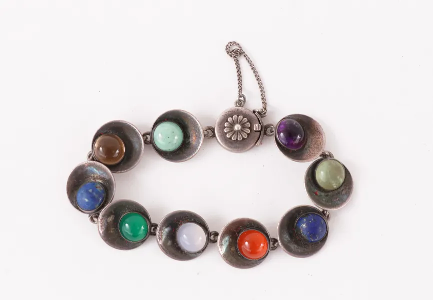 Armband i sterlingsilver, Danmark