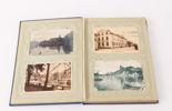 Brevkortsalbum med 84st brevkort, 1900-talets början