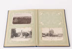 Brevkortsalbum med 84st brevkort, 1900-talets början