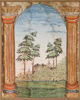 Väggmålning, allmoge, 1800-tal