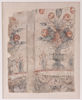 Fragment av dalmålning, 17/1800-tal