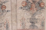 Fragment av dalmålning, 17/1800-tal