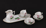 Kaffeservisdelar, Herend, Ungern
