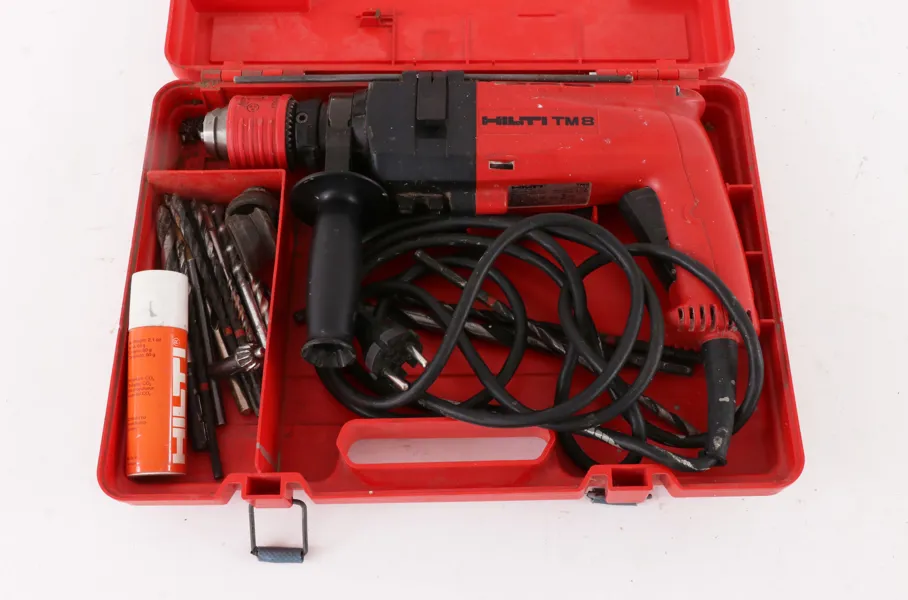 Slagborrmaskin, Hilti TM8