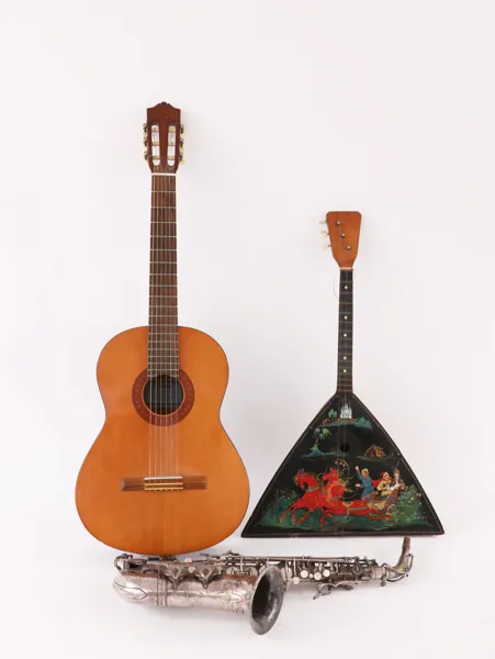Instrument 3 delar