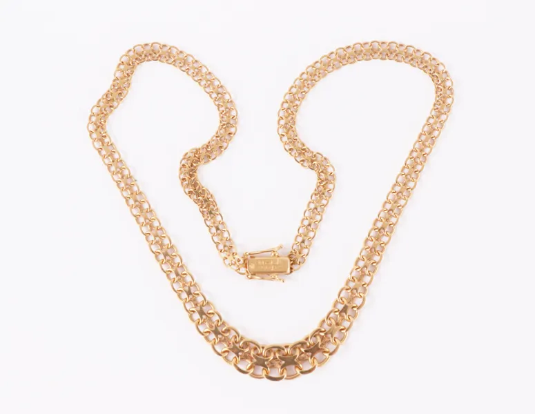 Halsband i 18k