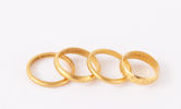 Ringar 4st, 23k