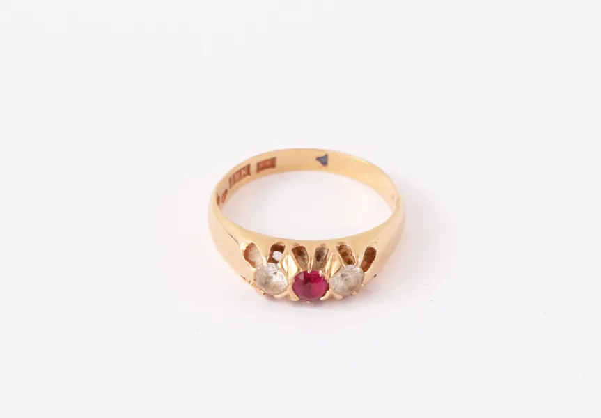 Ring i 18k