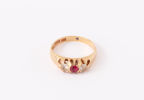 Ring i 18k