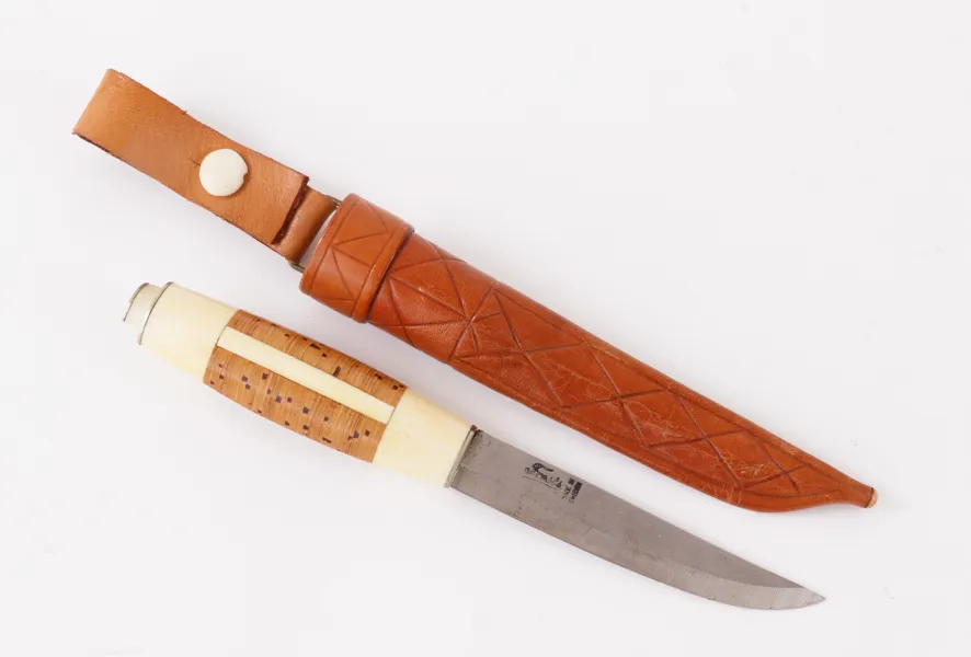 Kniv med slida, Albert Lindgren, Noppikoski