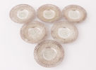Fat i silver 6st, Iran, 1900-tal