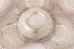 Fat i silver 6st, Iran, 1900-tal