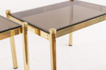Sidobord ett par, 1970-tal