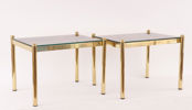 Sidobord ett par, 1970-tal