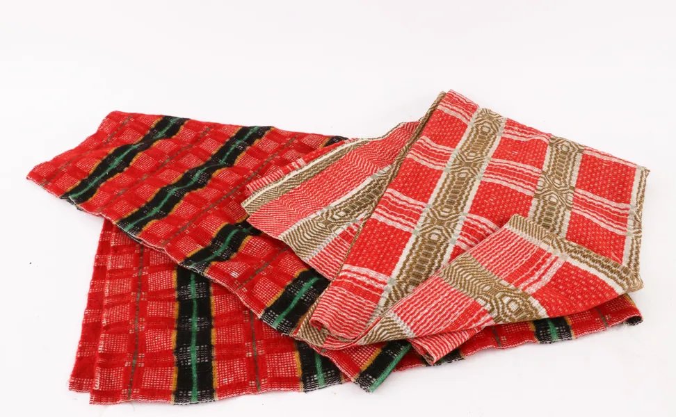 Allmogetextil 2 delar, 1900-talets första hälft