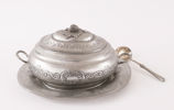 Terrin med lock och underfat, Portugal, 1900-tal