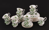 Kaffeservisdelar, "Trillium", Royal Albert, England