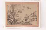 Mapp, "Kinesisk fiskerliv", HA Hansen, tryckt 1938