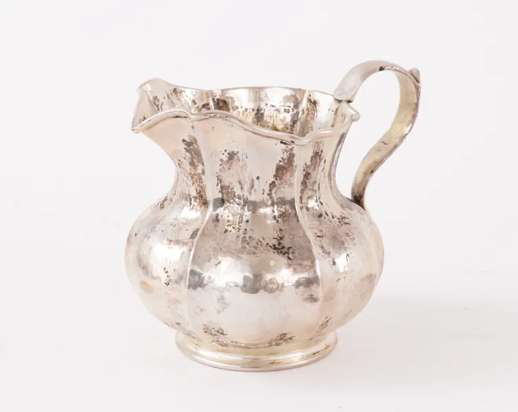 Mjölkkanna i silver, Visinoni, Venedig, Italien